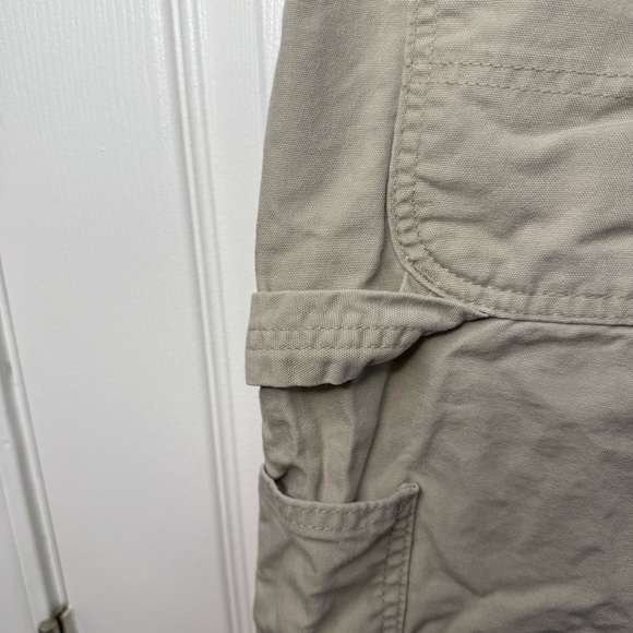 Carhartt Original Fit Mens Carpenter Shorts Size 40 GUC - Picture 5 of 5